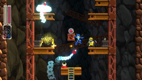 画像ギャラリー No.017のサムネイル画像 / シリーズ30周年記念作品「ロックマン11 運命の歯車！！」が2018年後半に発売決定。「ロックマンX」シリーズ全8作品の復刻も