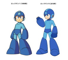 画像ギャラリー No.020のサムネイル画像 / 「ロックマン11 運命の歯車！！」のデザイン画などが公開。「スパロボX-Ω」への参戦やPS4版「クラコレ」のセールも