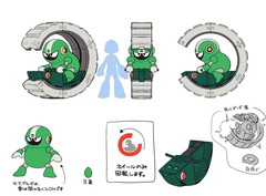 画像ギャラリー No.026のサムネイル画像 / 「ロックマン11 運命の歯車！！」のデザイン画などが公開。「スパロボX-Ω」への参戦やPS4版「クラコレ」のセールも