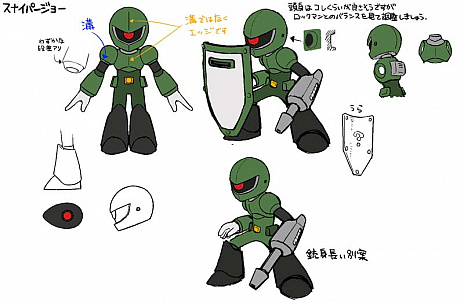 画像ギャラリー No.027のサムネイル画像 / 「ロックマン11 運命の歯車！！」のデザイン画などが公開。「スパロボX-Ω」への参戦やPS4版「クラコレ」のセールも