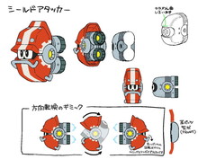 画像ギャラリー No.028のサムネイル画像 / 「ロックマン11 運命の歯車！！」のデザイン画などが公開。「スパロボX-Ω」への参戦やPS4版「クラコレ」のセールも