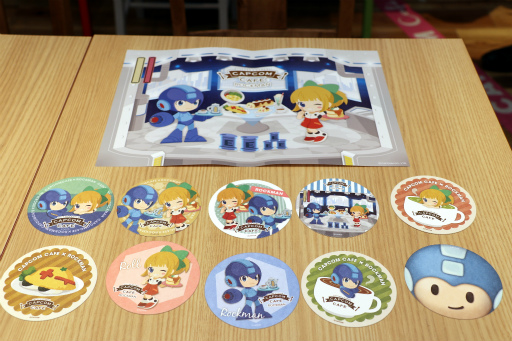 画像ギャラリー No.016のサムネイル画像 / 2018年2月22日よりカプコンカフェ レイクタウン店とロックマンがコラボイベント開催。ロックマンやロールちゃんをモチーフにしたメニューを提供