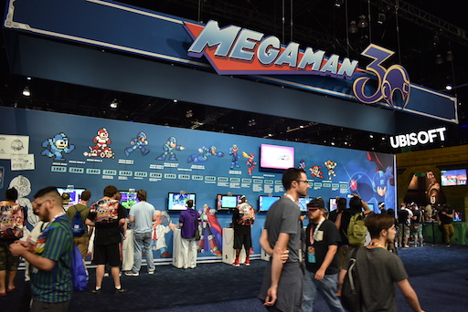 画像ギャラリー No.001のサムネイル画像 / ［E3 2018］30周年を機に再び活気づく「ロックマン」シリーズ。最新作への思いを土屋和弘氏，小田晃嗣氏，野中大三氏に聞いた