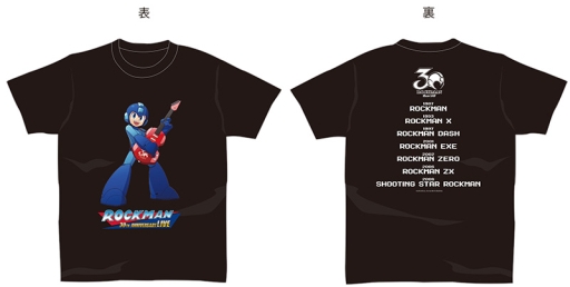 画像ギャラリー No.019のサムネイル画像 / 「ロックマン30周年記念ライブ」の出演キャストや販売グッズの情報が公開に
