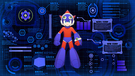 画像ギャラリー No.013のサムネイル画像 / 「ロックマン11」，ボスキャラ「ブラストマン」や，やり込み要素「チャレンジ」などが公開。国内初体験会や試遊台出展の情報も