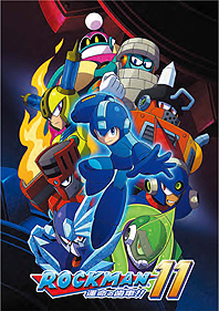 画像ギャラリー No.027のサムネイル画像 / 「ロックマン11」，ボスキャラ「ブラストマン」や，やり込み要素「チャレンジ」などが公開。国内初体験会や試遊台出展の情報も
