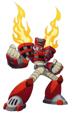 画像ギャラリー No.002のサムネイル画像 / 「ロックマン11」,新たなボスキャラクター「トーチマン」を紹介。ステージでは手強い敵と炎のトラップが待ち受ける