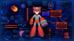 画像ギャラリー No.011のサムネイル画像 / 「ロックマン11」,新たなボスキャラクター「トーチマン」を紹介。ステージでは手強い敵と炎のトラップが待ち受ける