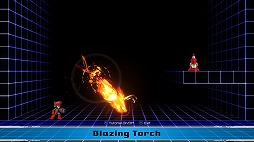 画像ギャラリー No.012のサムネイル画像 / 「ロックマン11」,新たなボスキャラクター「トーチマン」を紹介。ステージでは手強い敵と炎のトラップが待ち受ける