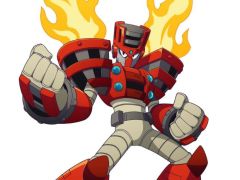 「ロックマン11」，新たなボスキャラクター「トーチマン」を紹介。ステージでは手強い敵と炎のトラップが待ち受ける