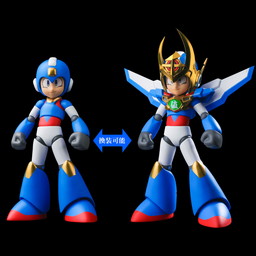 画像ギャラリー No.004のサムネイル画像 / 「ロックマン」アクションフィギュアが千値練から登場。限値練SPECIAL EDITIONも