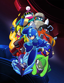 画像ギャラリー No.002のサムネイル画像 / 「ロックマン11 運命の歯車！！」，主要キャラクターのプロフィールとボイスキャストが公開