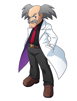画像ギャラリー No.004のサムネイル画像 / 「ロックマン11 運命の歯車！！」，主要キャラクターのプロフィールとボイスキャストが公開