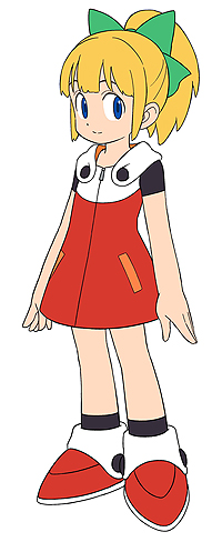 画像ギャラリー No.008のサムネイル画像 / 「ロックマン11 運命の歯車！！」，主要キャラクターのプロフィールとボイスキャストが公開