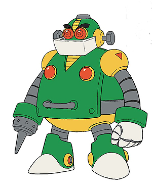 画像ギャラリー No.009のサムネイル画像 / 「ロックマン11 運命の歯車！！」，主要キャラクターのプロフィールとボイスキャストが公開