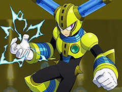 「ロックマン11 運命の歯車！！」，各キャラのサンプルボイスが公開。ブロックマン，ヒューズマンのイラストとボイスキャストも