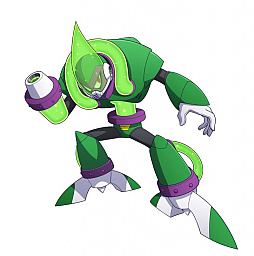 画像ギャラリー No.003のサムネイル画像 / 「ロックマン11 運命の歯車!!」,ボスキャラクター「ツンドラマン」と「アシッドマン」が公開。登場する8大ボスの全貌が明らかに