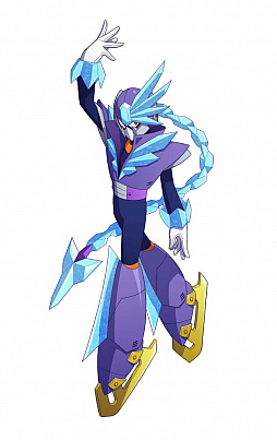 画像ギャラリー No.013のサムネイル画像 / 「ロックマン11 運命の歯車!!」,ボスキャラクター「ツンドラマン」と「アシッドマン」が公開。登場する8大ボスの全貌が明らかに