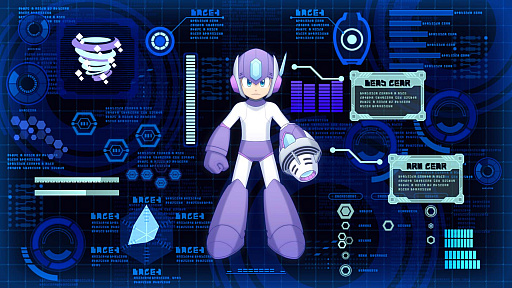 画像ギャラリー No.020のサムネイル画像 / 「ロックマン11 運命の歯車!!」,ボスキャラクター「ツンドラマン」と「アシッドマン」が公開。登場する8大ボスの全貌が明らかに