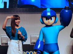 ［TGS 2018］ロックマンの声を演じる福原綾香さんも登場した「ロックマン11」スペシャルステージをレポート
