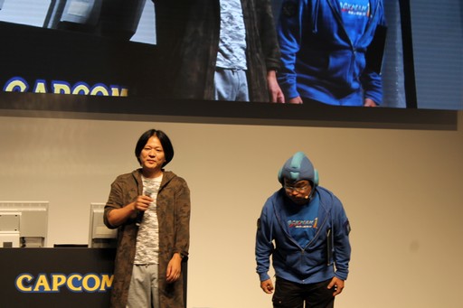 画像ギャラリー No.002のサムネイル画像 / ［TGS 2018］ロックマンの声を演じる福原綾香さんも登場した「ロックマン11」スペシャルステージをレポート