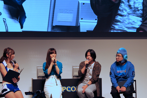 画像ギャラリー No.004のサムネイル画像 / ［TGS 2018］ロックマンの声を演じる福原綾香さんも登場した「ロックマン11」スペシャルステージをレポート