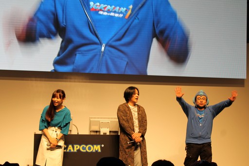 画像ギャラリー No.009のサムネイル画像 / ［TGS 2018］ロックマンの声を演じる福原綾香さんも登場した「ロックマン11」スペシャルステージをレポート
