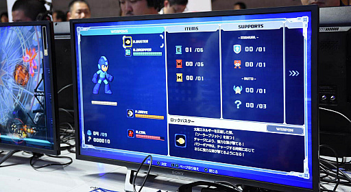 画像ギャラリー No.001のサムネイル画像 / ［TGS 2018］「ロックマン11」のブラストマンステージに挑戦。2つのギアを使いこなして爆弾の雨をかいくぐれ！