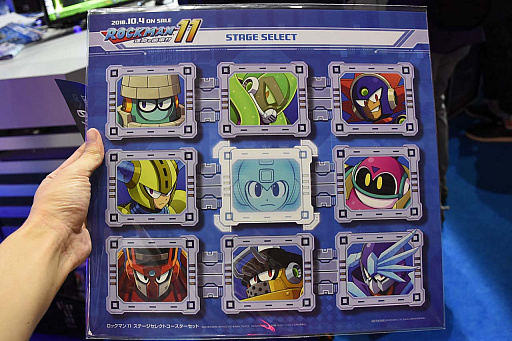 画像ギャラリー No.005のサムネイル画像 / ［TGS 2018］「ロックマン11」のブラストマンステージに挑戦。2つのギアを使いこなして爆弾の雨をかいくぐれ！