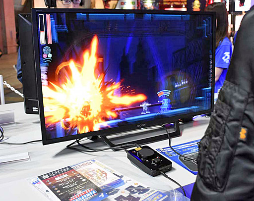 画像ギャラリー No.007のサムネイル画像 / ［TGS 2018］「ロックマン11」のブラストマンステージに挑戦。2つのギアを使いこなして爆弾の雨をかいくぐれ！