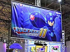 ［TGS 2018］「ロックマン11」のブラストマンステージに挑戦。2つのギアを使いこなして爆弾の雨をかいくぐれ！