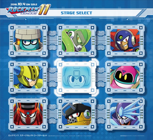 画像ギャラリー No.002のサムネイル画像 / 「ロックマン11」発売記念イベントが10月4日に秋葉原で開催。生番組の配信も