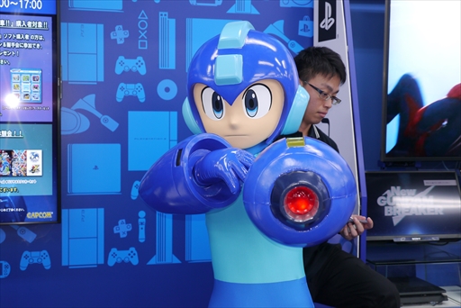 画像ギャラリー No.003のサムネイル画像 / 8年ぶりの最新作がついに発売。「ロックマン11 運命の歯車！！」発売記念イベントレポート＆小田ディレクターへのミニインタビュー