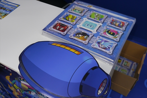 画像ギャラリー No.007のサムネイル画像 / 8年ぶりの最新作がついに発売。「ロックマン11 運命の歯車！！」発売記念イベントレポート＆小田ディレクターへのミニインタビュー