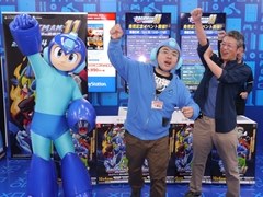 8年ぶりの最新作がついに発売。「ロックマン11 運命の歯車！！」発売記念イベントレポート＆小田ディレクターへのミニインタビュー