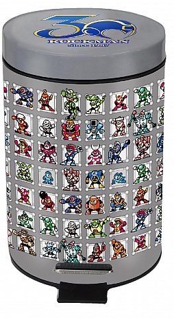 画像ギャラリー No.005のサムネイル画像 / カプコン直営アミューズメント施設限定で「ロックマン」シリーズ30周年記念プライズが登場