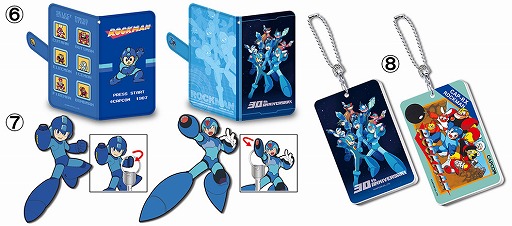 画像ギャラリー No.003のサムネイル画像 / 「ロックマン」の物販イベントが全国14か所のショップで11月30日より開催