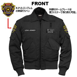 画像ギャラリー No.001のサムネイル画像 / カプコン公式，「ロックマン」Tシャツと「バイオハザード」ジャケットの予約受付が開始