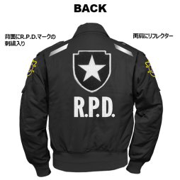 画像ギャラリー No.002のサムネイル画像 / カプコン公式，「ロックマン」Tシャツと「バイオハザード」ジャケットの予約受付が開始