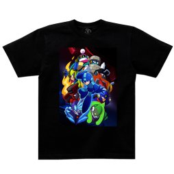 画像ギャラリー No.003のサムネイル画像 / カプコン公式，「ロックマン」Tシャツと「バイオハザード」ジャケットの予約受付が開始