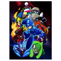 画像ギャラリー No.004のサムネイル画像 / カプコン公式，「ロックマン」Tシャツと「バイオハザード」ジャケットの予約受付が開始