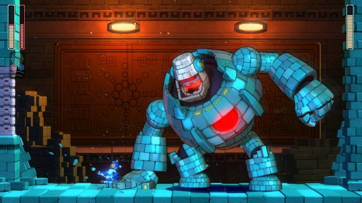 画像ギャラリー No.001のサムネイル画像 / 「ロックマン11 運命の歯車!!」の体験版が本日配信。プレイ動画「ヒャダインが体験版を遊んでみた〜前編」が公開に