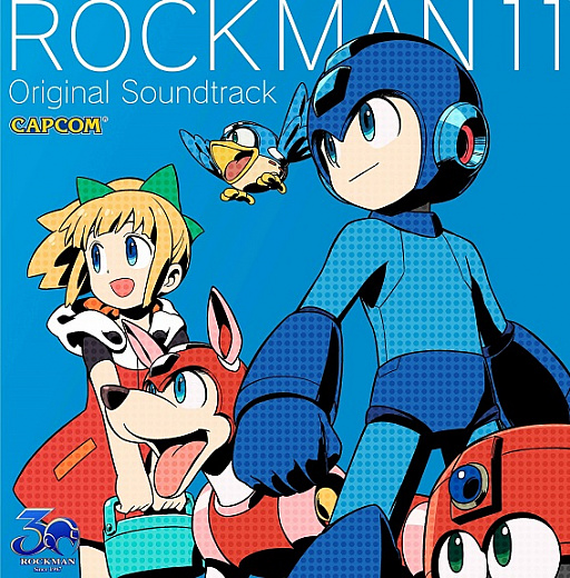 画像ギャラリー No.001のサムネイル画像 / 「ロックマン11 運命の歯車!!」,作中の全52曲を収録したオリジナルサウンドトラックが発売