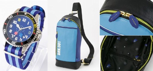 画像ギャラリー No.001のサムネイル画像 / 「ロックマン11」モチーフの腕時計，ボディバッグ，財布＆コインケースが登場