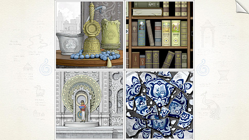 画像ギャラリー No.004のサムネイル画像 / まるで絵本のようなアートワークのパズルゲーム「GOROGOA」が,Annapurna Interactiveから2017年12月14日にリリース