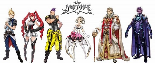 画像ギャラリー No.007のサムネイル画像 / エヌ・シー・ジャパンが自社開発を行うスマホ向け“共闘ターン制RPG”「クロノ ブリゲード」が発表。12月22日には体験会も開催