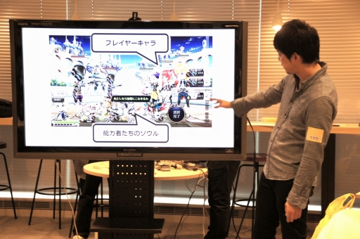 画像ギャラリー No.031のサムネイル画像 / “バッティング”が共闘感を演出する新作スマホアプリ。「クロノ ブリゲード」メディア向け最速体験会をレポート