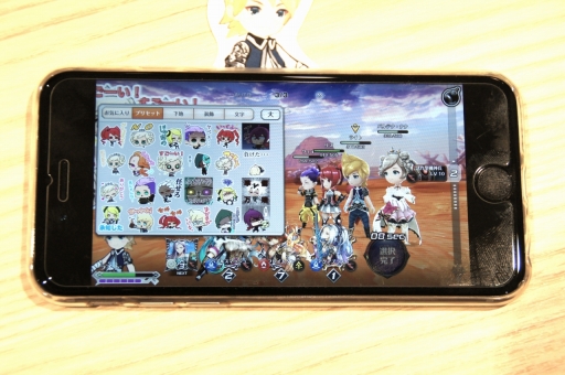 画像ギャラリー No.033のサムネイル画像 / “バッティング”が共闘感を演出する新作スマホアプリ。「クロノ ブリゲード」メディア向け最速体験会をレポート