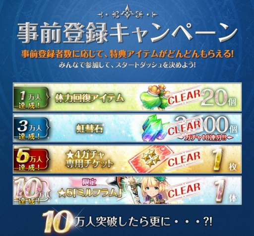 画像ギャラリー No.002のサムネイル画像 / 「クロノ ブリゲード」の事前登録数が10万を突破。★5「ミルフラム」のプレゼントが決定