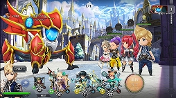 画像ギャラリー No.006のサムネイル画像 / 「クロノ ブリゲード」は4月18日から配信！　小野賢章さんら主要声優陣も登壇した“完成披露の宴”をレポート